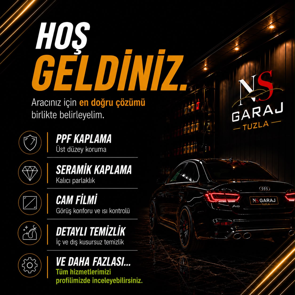 NS Garaj Hakkımızda 6