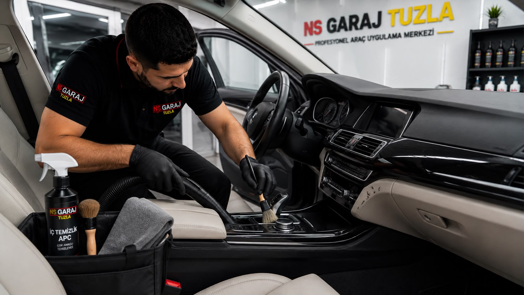 NS Garaj Detaylı İç Temizlik