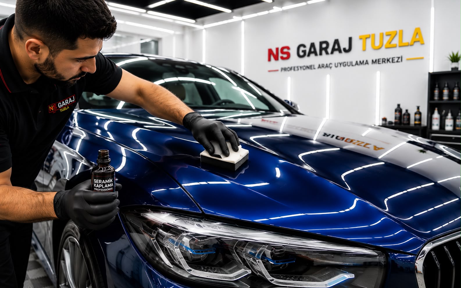 NS Garaj Seramik Kaplama