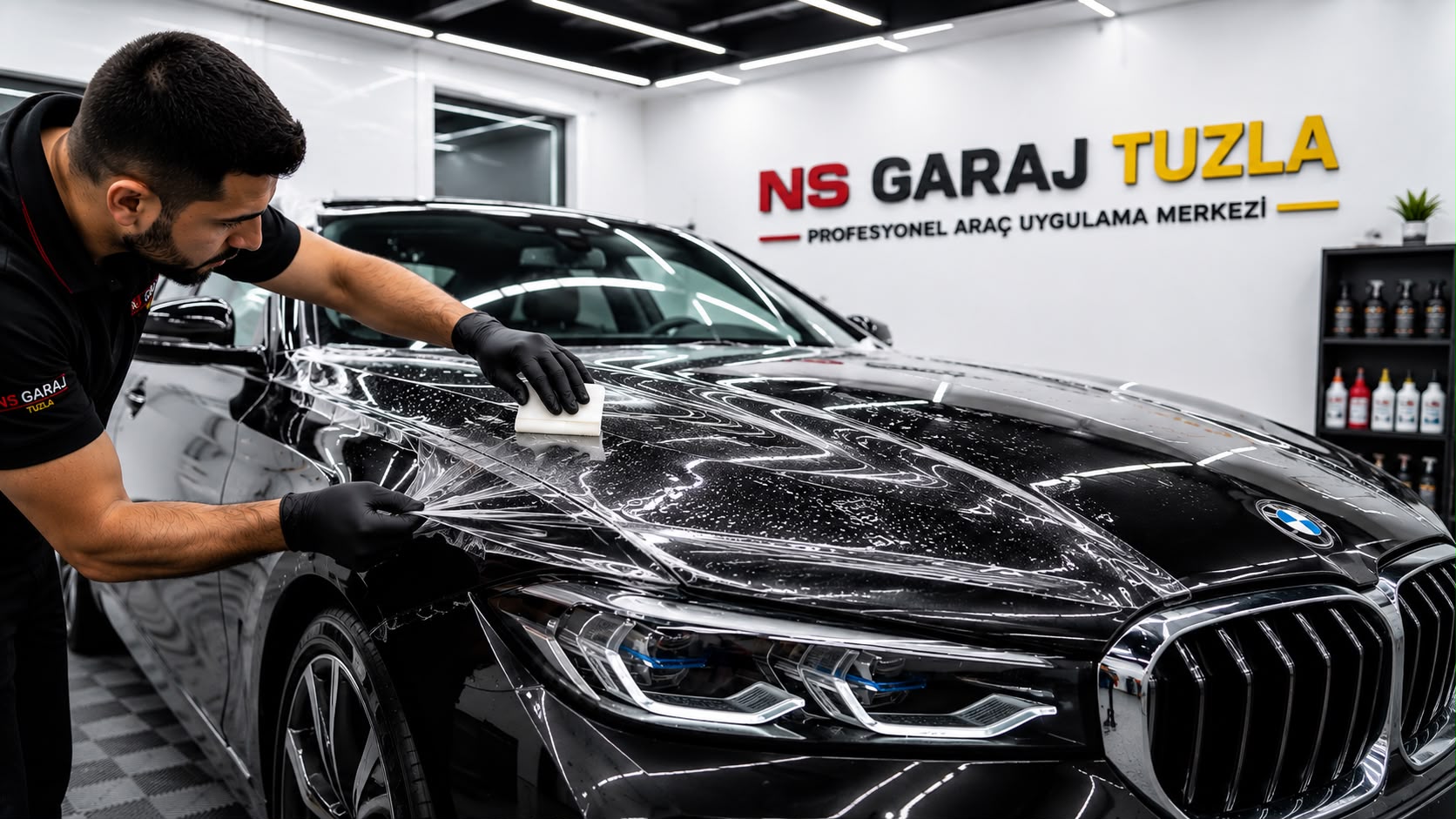 NS Garaj Moben TPU PPF Kaplama
